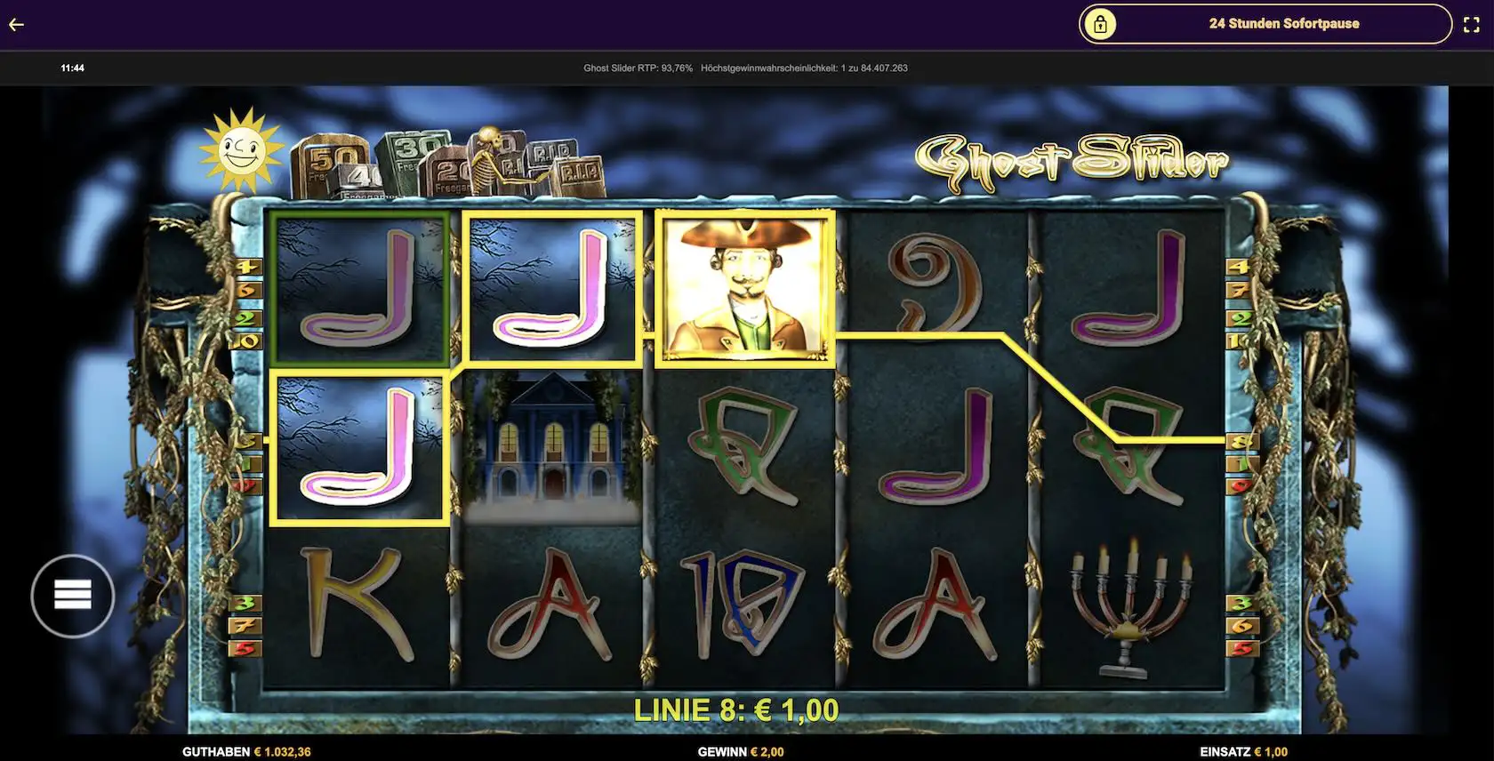 ghost-slider-gewinn