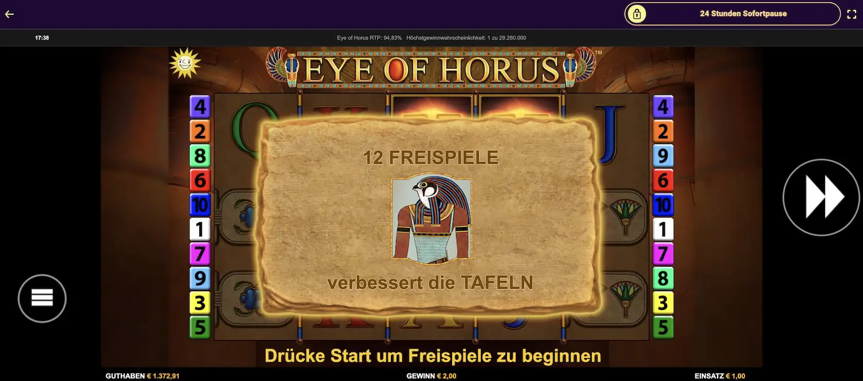 eye-of-horus-freispiele-trigger