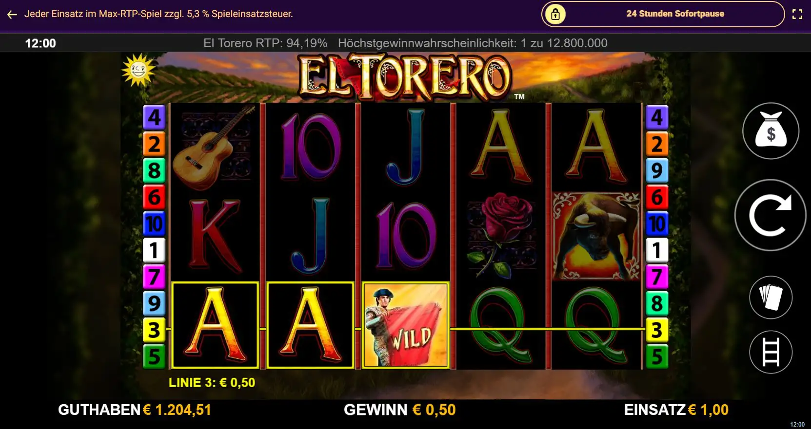 el-torero-casino-gewinn