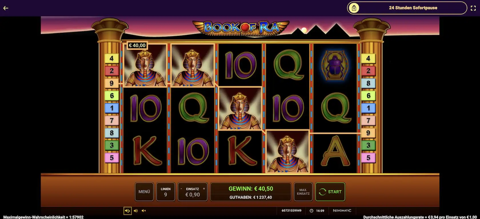 book-of-ra-online-casino-gewinn