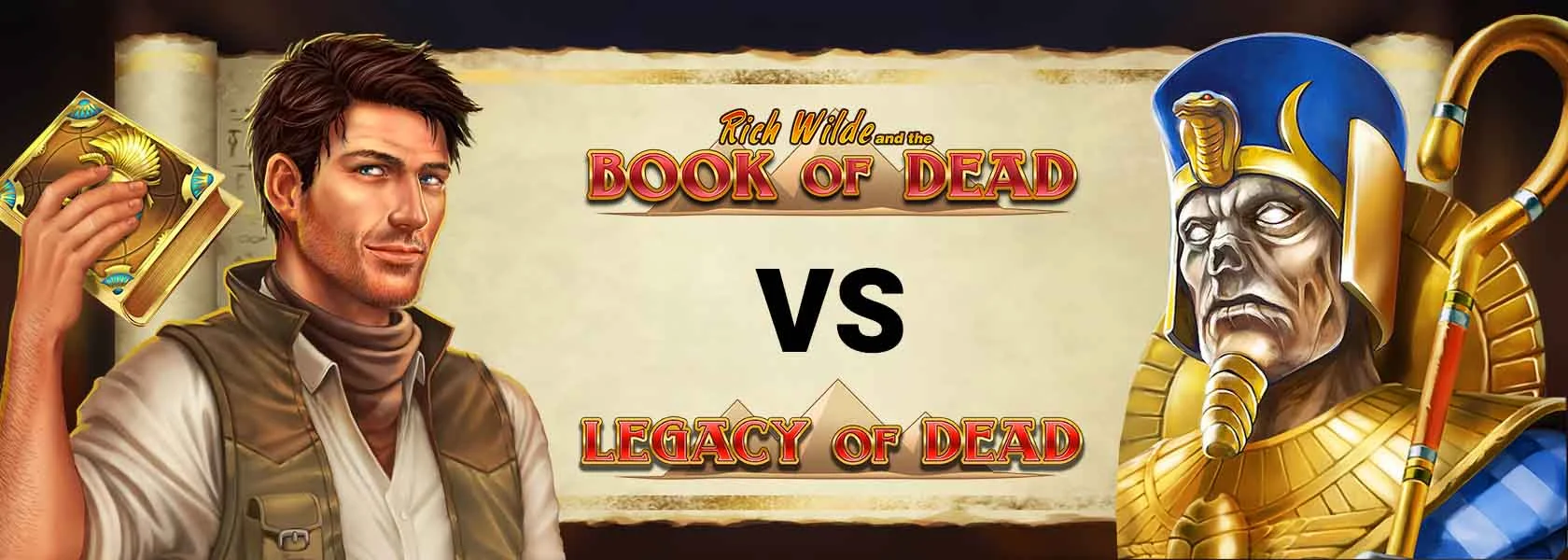 book-of-dead-legacy-of-dead-vergleich