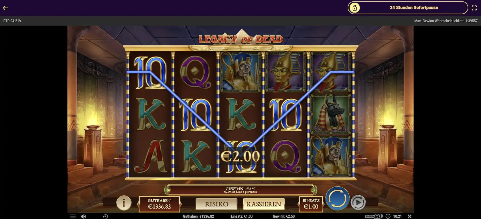 legacy-of-dead-casino-gewinn