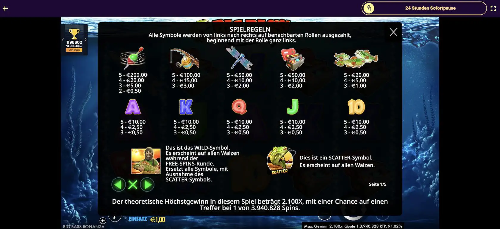 big-bass-bonanza-auszahlungstabelle