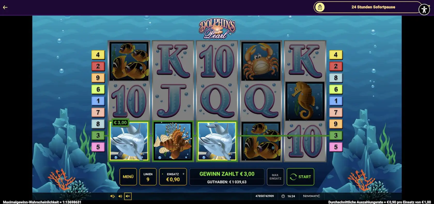 dolphins-pearl-online-casino-gewinn