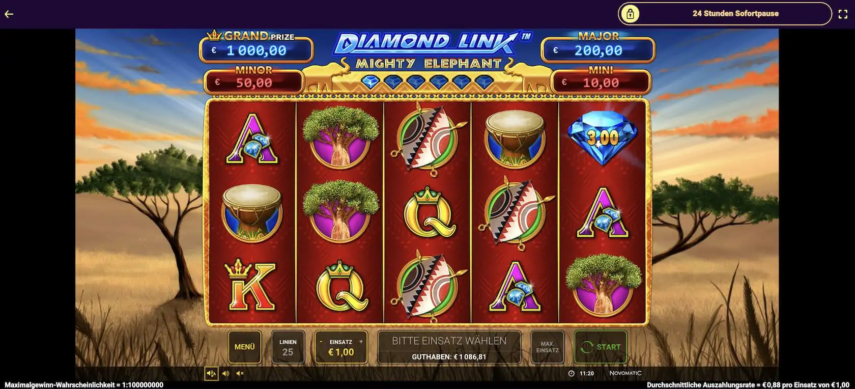 diamond-link-mighty-elephant-slot
