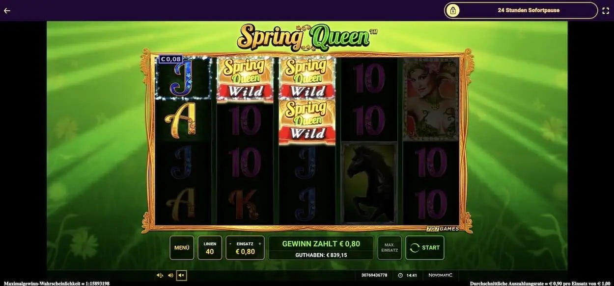 spring-queen-gewinn