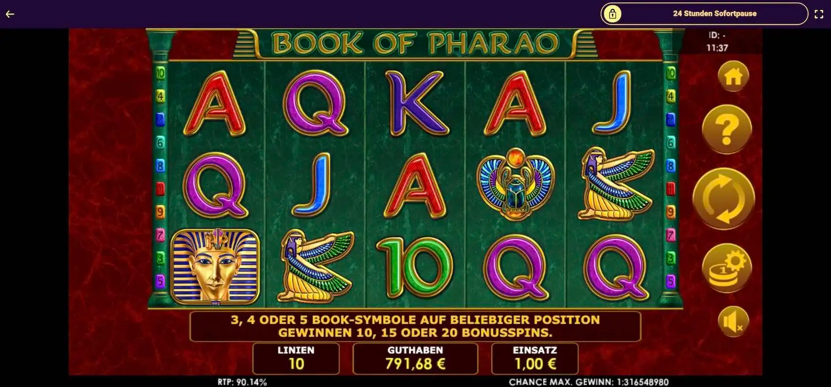 book-of-pharao-tricks