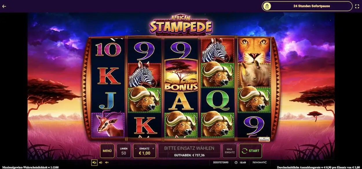 african-stampede-slot