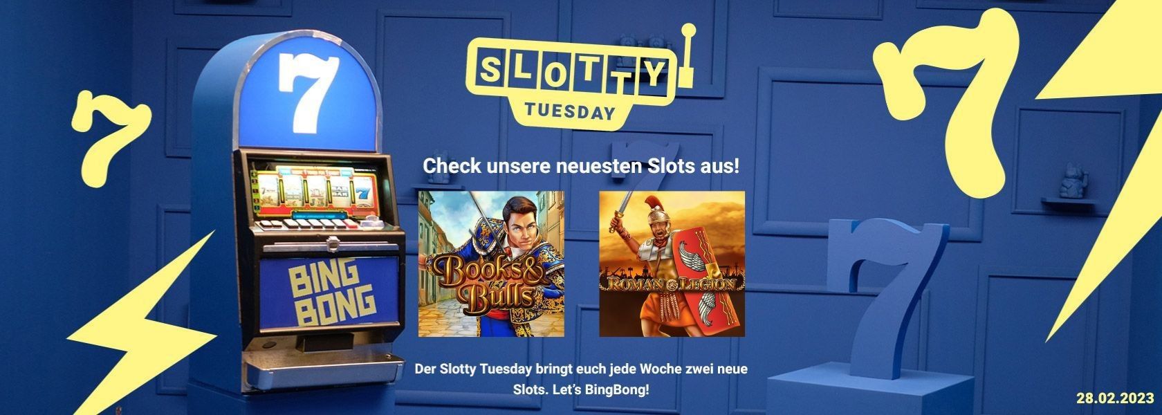 Slotty Tuesday - 28.02.2023